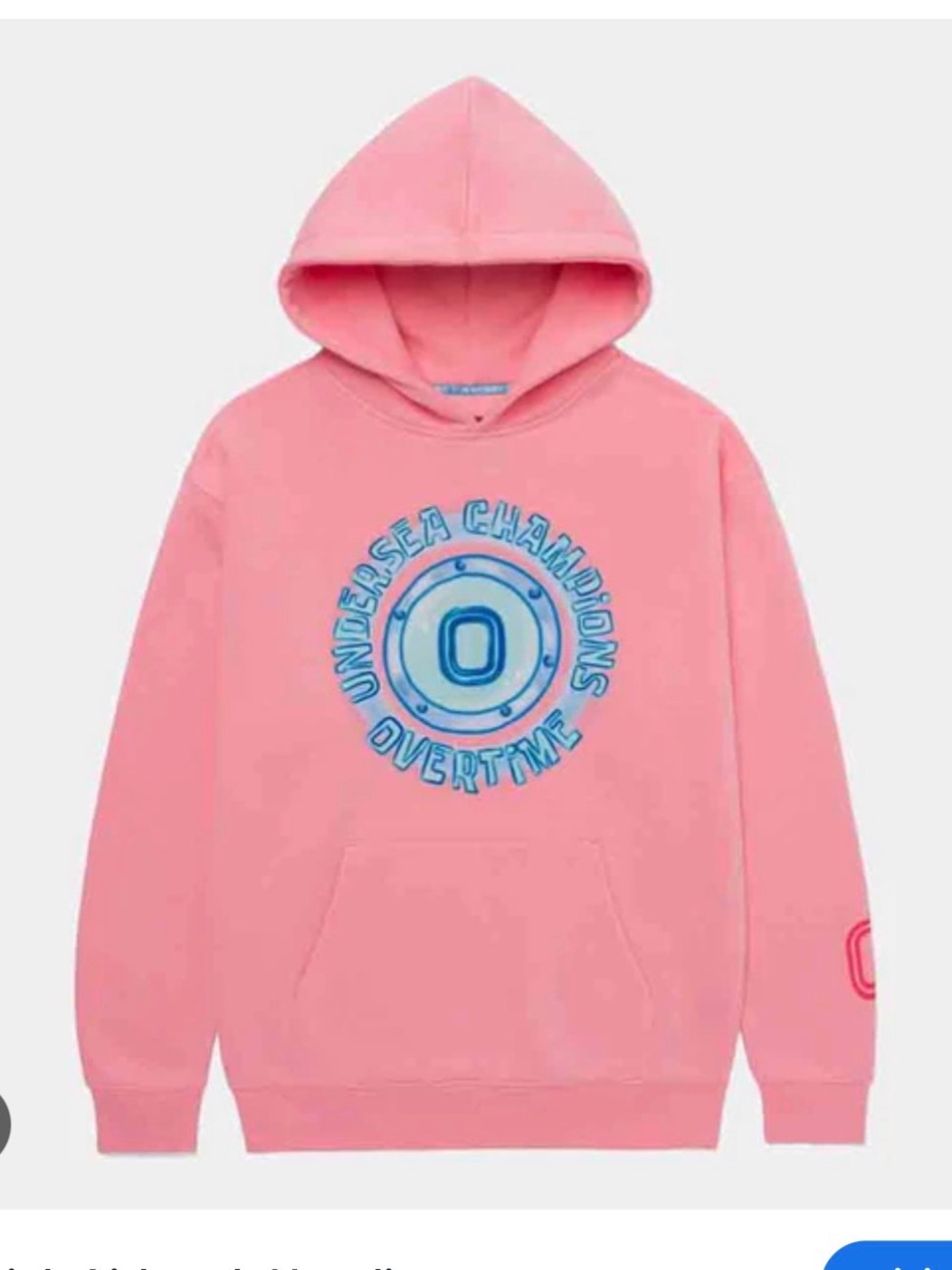 Kids overtime Patrick airbrush Hoodie Sweatshirt